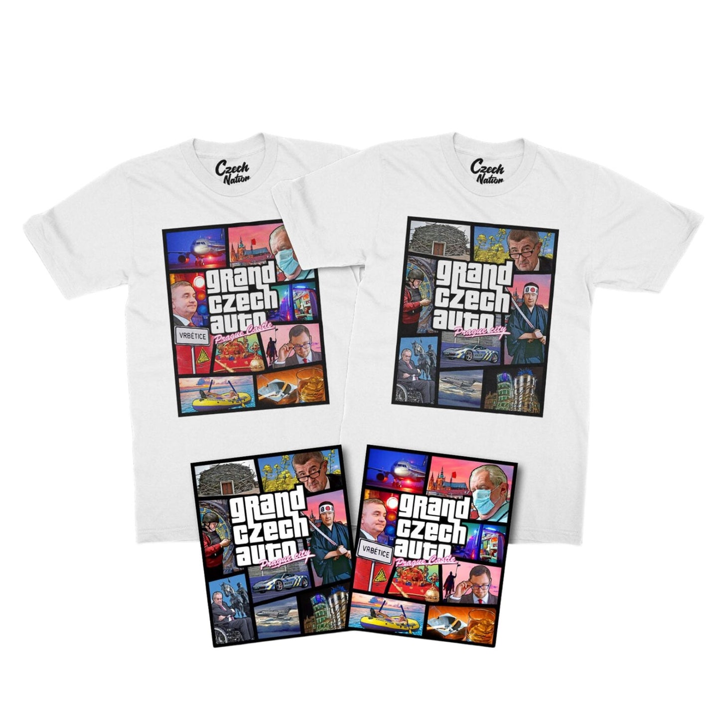 GCA Prague Pack