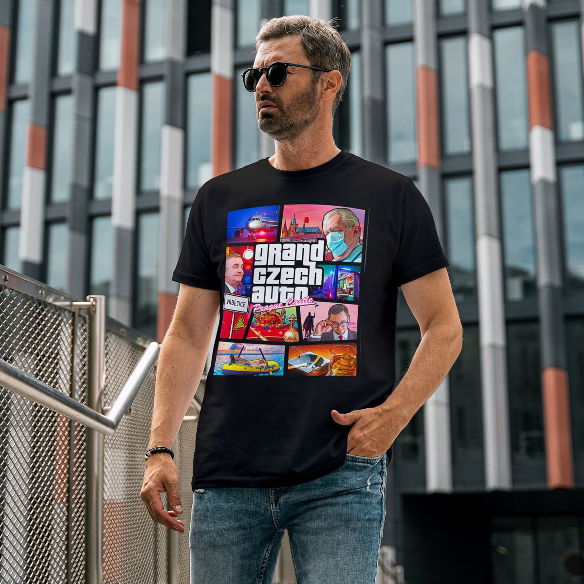 Tričko GCA Prague Castle