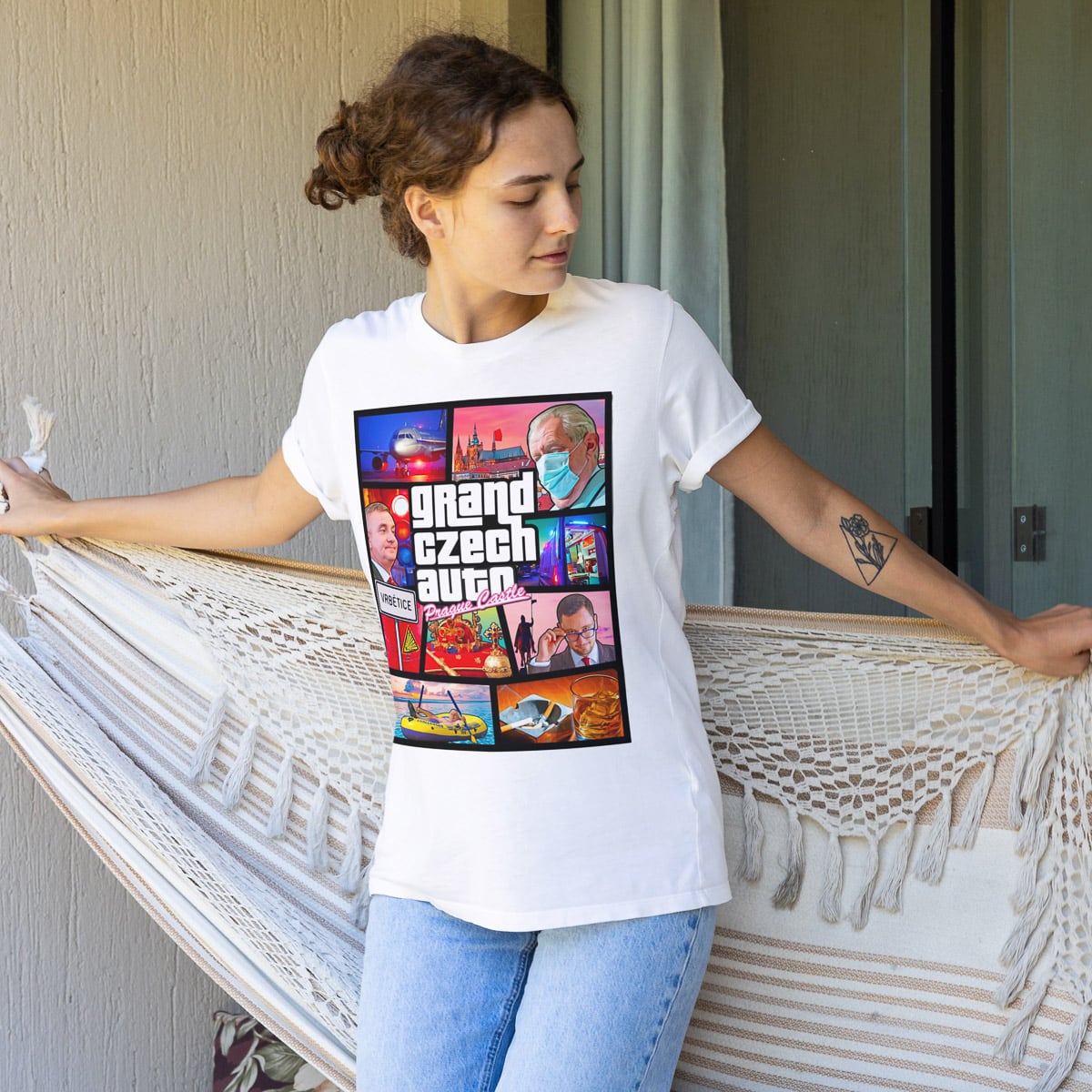 Tričko GCA Prague Castle