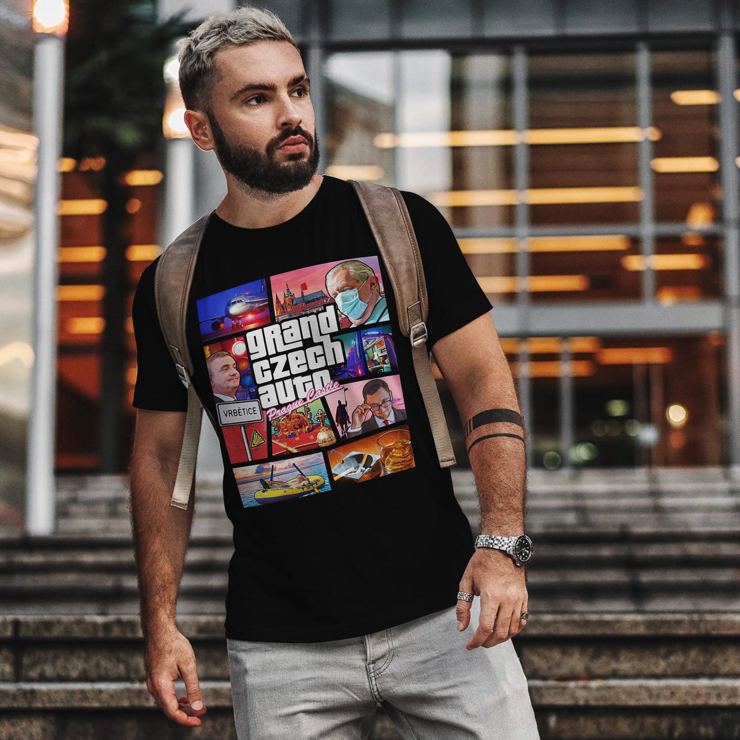 Tričko GCA Prague Castle