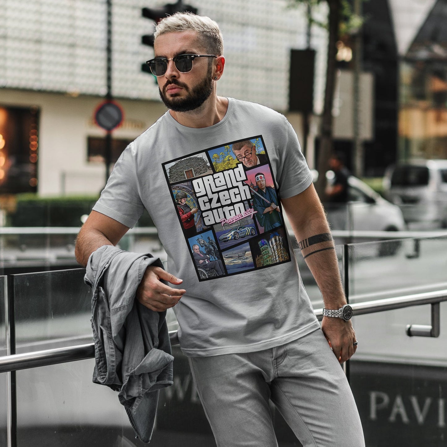 GCA Prague Pack