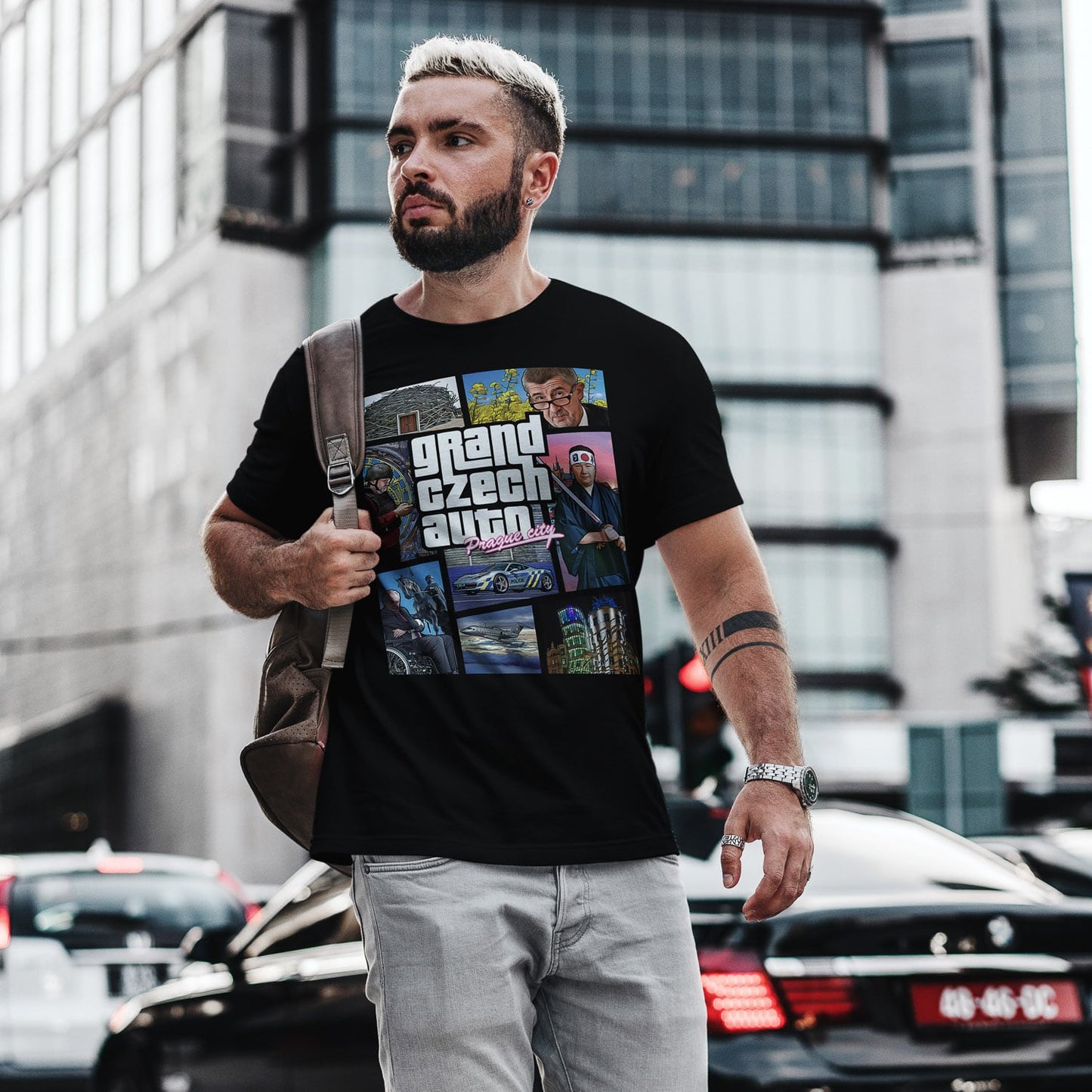GCA Prague Pack