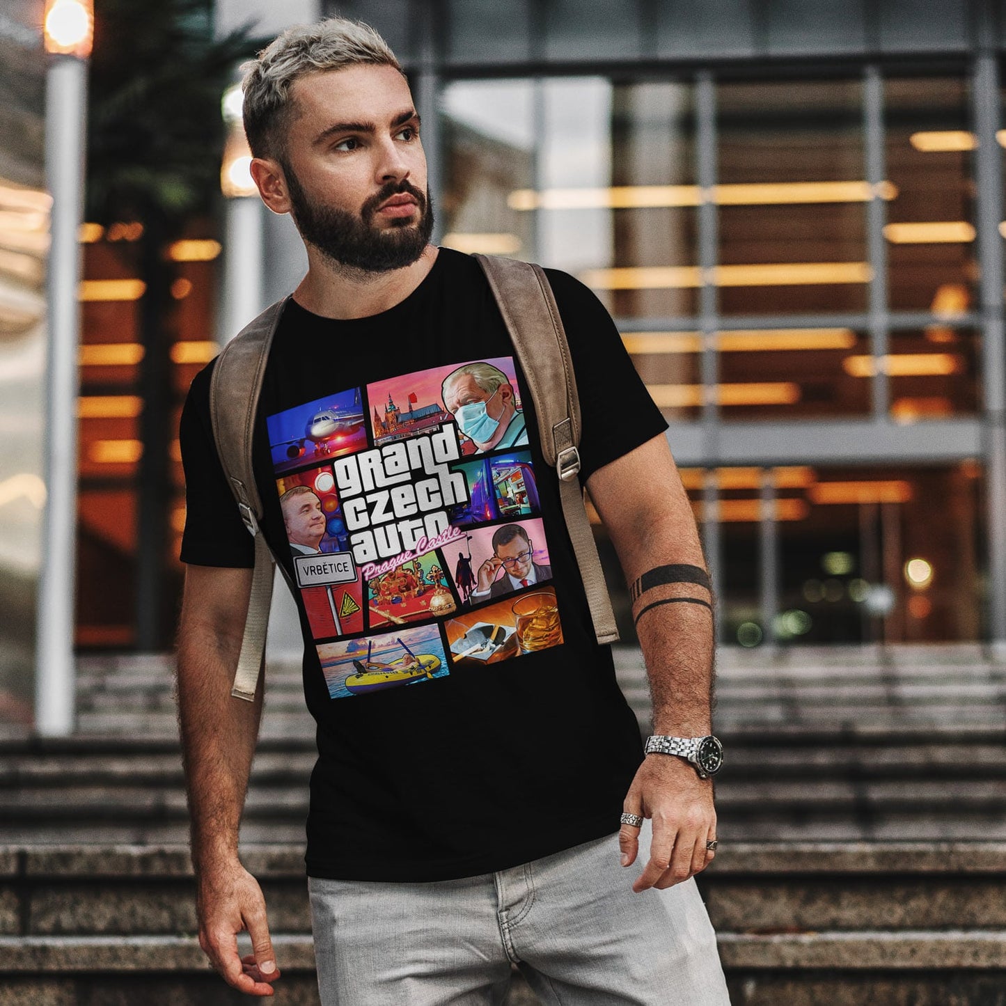 GCA Prague Pack