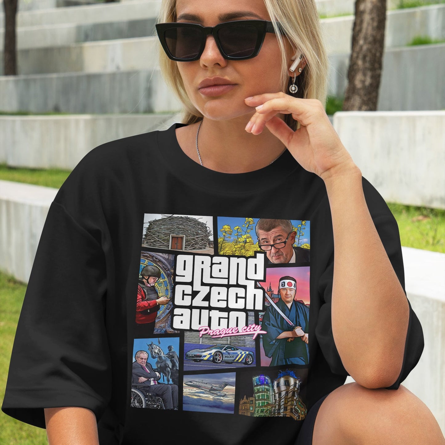 GCA Prague Pack