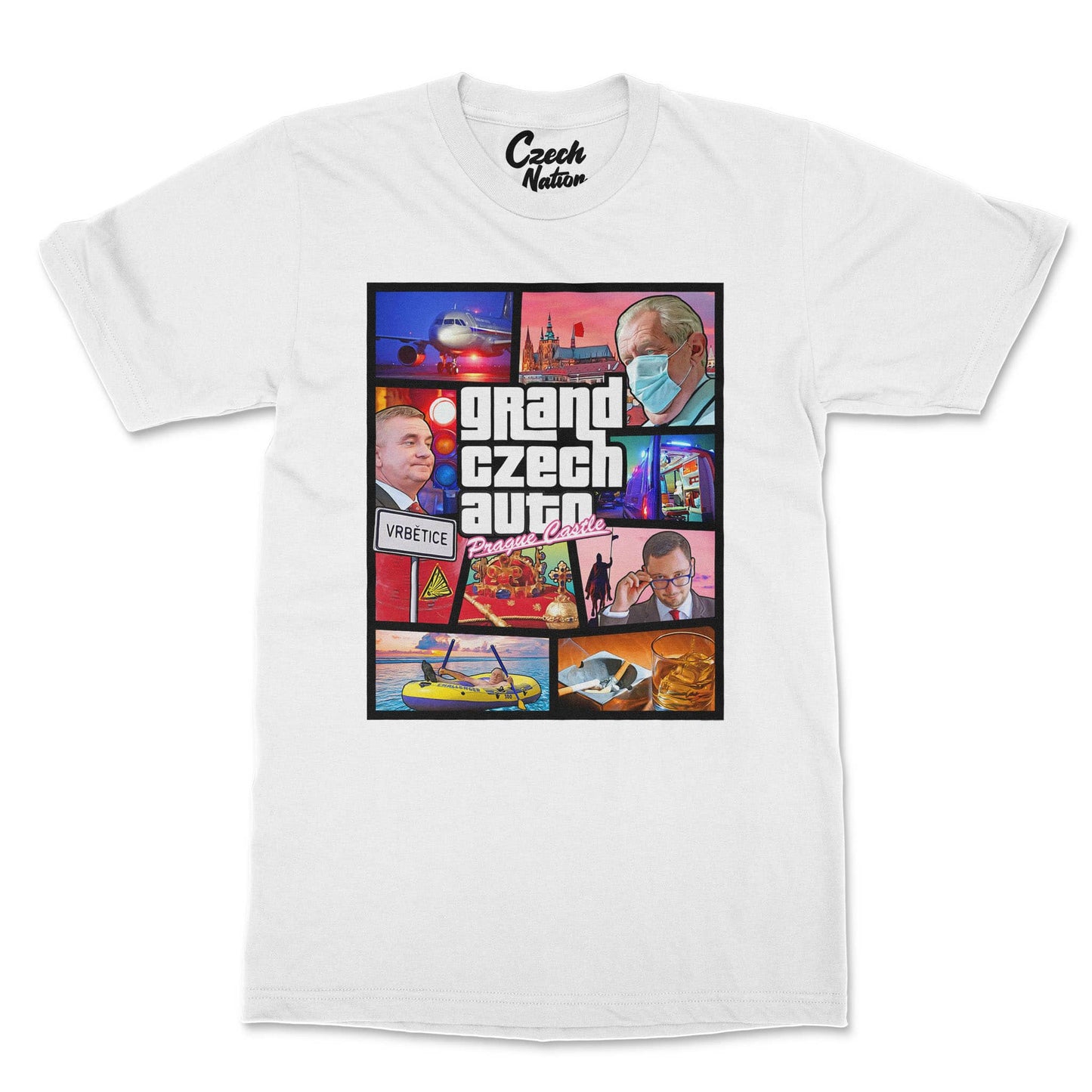 Tričko GCA Prague Castle