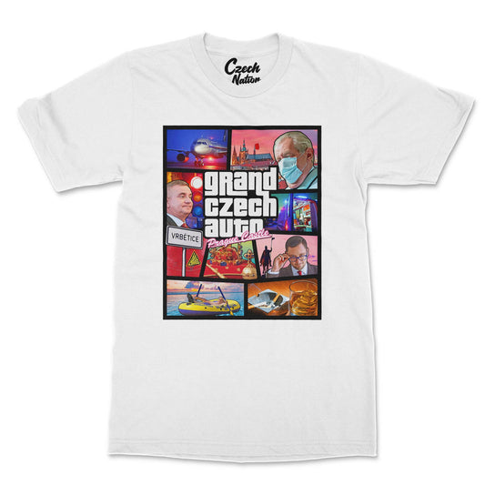 Tričko GCA Prague Castle