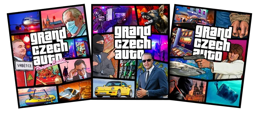 3x plakát A3