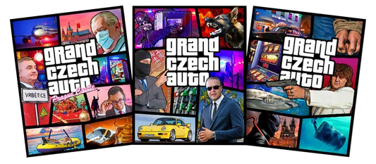 3x plakát A3