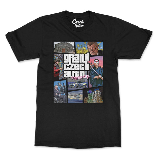 Tričko GCA Prague City